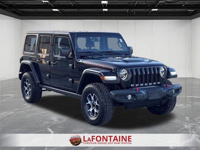 2022 Jeep Wrangler Unlimited Rubicon