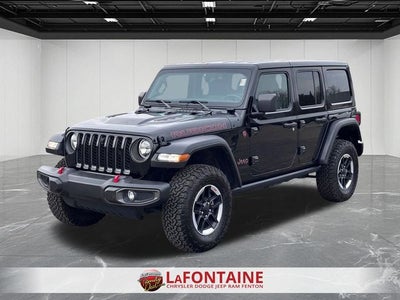 2022 Jeep Wrangler Unlimited Rubicon 4x4