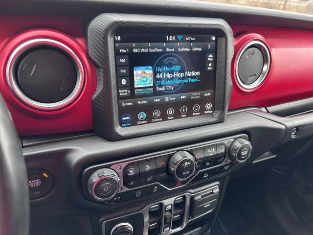 2022 Jeep Wrangler Unlimited Rubicon 4x4