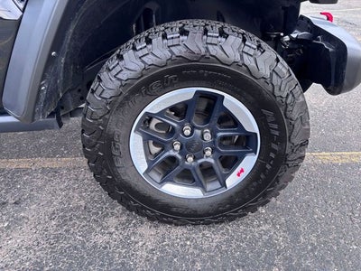 2022 Jeep Wrangler Unlimited Rubicon 4x4
