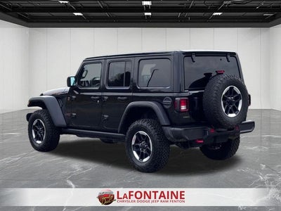 2022 Jeep Wrangler Unlimited Rubicon 4x4