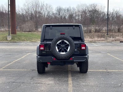 2022 Jeep Wrangler Unlimited Rubicon 4x4