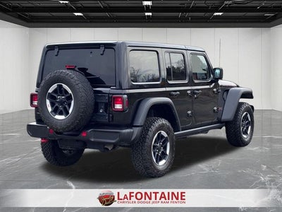 2022 Jeep Wrangler Unlimited Rubicon 4x4