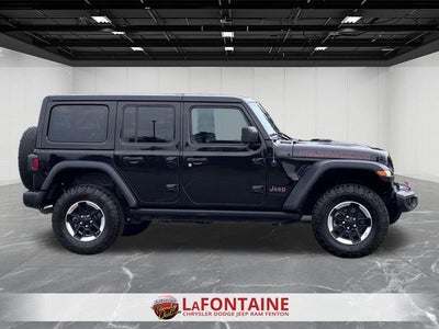 2022 Jeep Wrangler Unlimited Rubicon 4x4