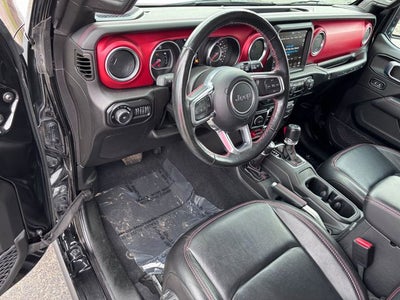 2022 Jeep Wrangler Unlimited Rubicon 4x4