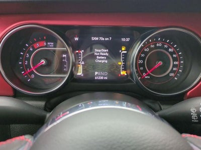 2022 Jeep Wrangler Unlimited Rubicon 4x4