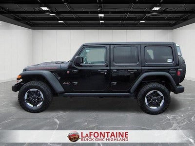 2022 Jeep Wrangler Unlimited Rubicon 4x4