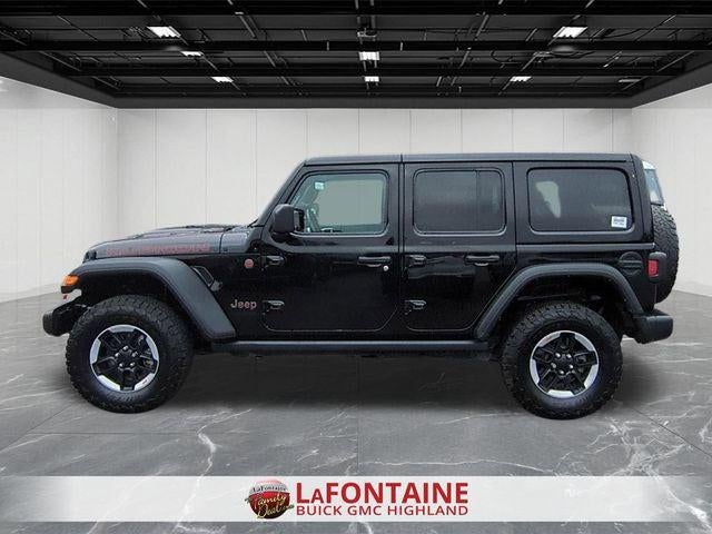 2022 Jeep Wrangler Unlimited Rubicon 4x4