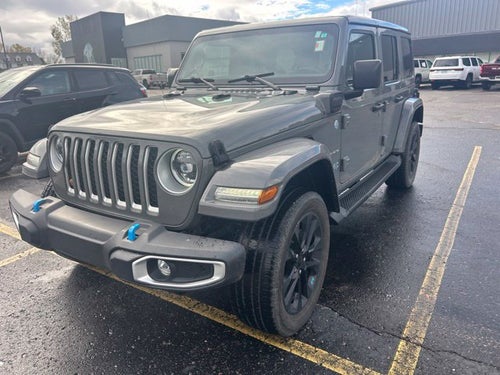 2023 Jeep Wrangler Sahara 4xe