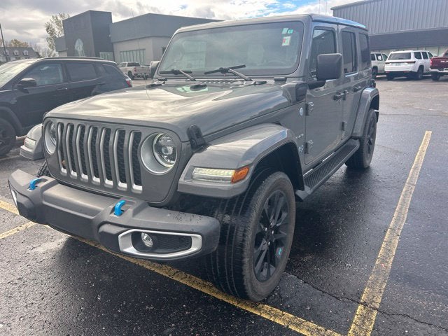 2023 Jeep Wrangler Sahara 4xe