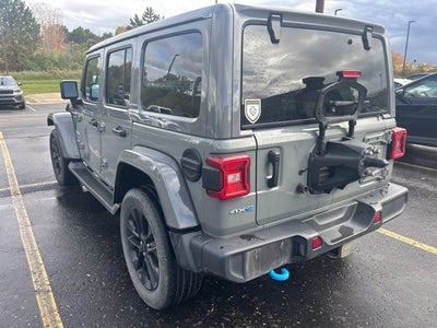 2023 Jeep Wrangler Sahara 4xe