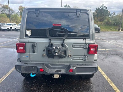 2023 Jeep Wrangler Sahara 4xe