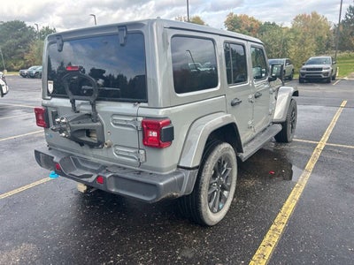 2023 Jeep Wrangler Sahara 4xe