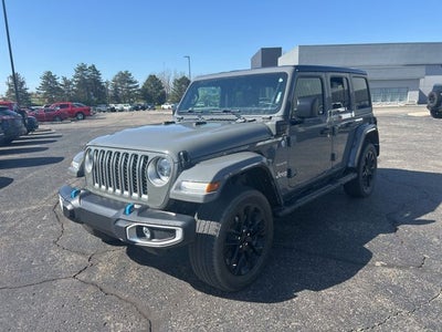 2023 Jeep Wrangler 4xe Sahara 4x4