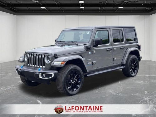 2023 Jeep Wrangler 4xe Sahara 4x4