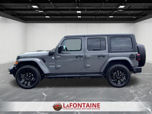 2023 Jeep Wrangler 4xe Sahara 4x4