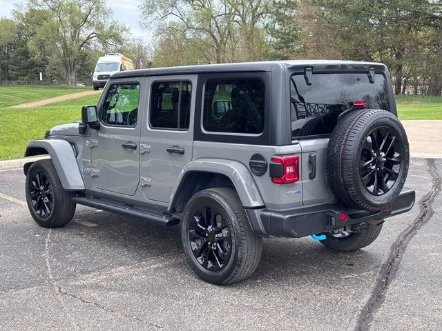 2023 Jeep Wrangler 4xe Sahara 4x4
