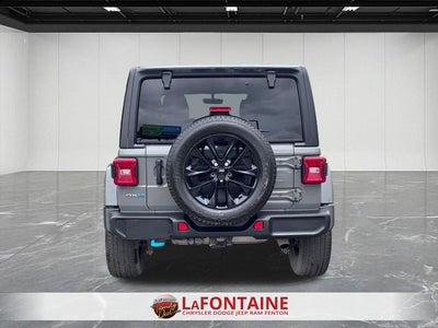 2023 Jeep Wrangler 4xe Sahara 4x4
