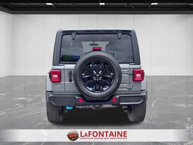 2023 Jeep Wrangler 4xe Sahara 4x4