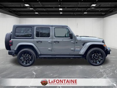 2023 Jeep Wrangler 4xe Sahara 4x4