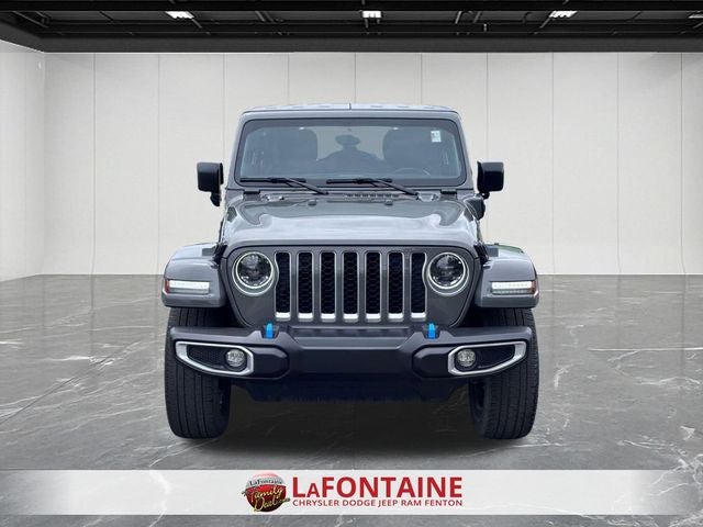 2023 Jeep Wrangler 4xe Sahara 4x4