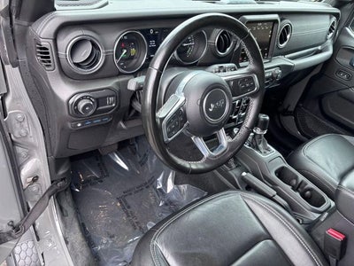 2023 Jeep Wrangler 4xe Sahara 4x4