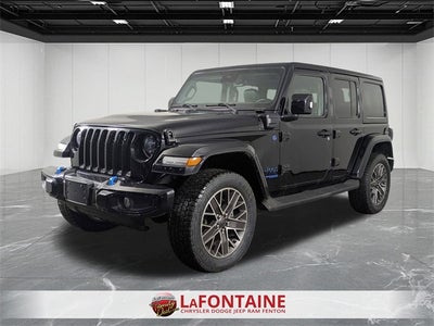 2022 Jeep Wrangler 4xe Unlimited High Altitude 4x4