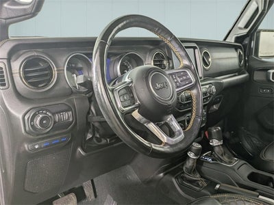 2022 Jeep Wrangler 4xe Unlimited High Altitude 4x4