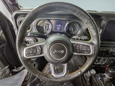 2022 Jeep Wrangler 4xe Unlimited High Altitude 4x4