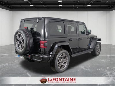 2022 Jeep Wrangler 4xe Unlimited High Altitude 4x4