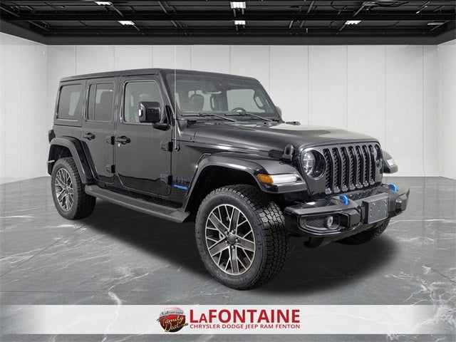 2022 Jeep Wrangler 4xe Unlimited High Altitude 4x4