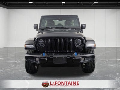 2022 Jeep Wrangler 4xe Unlimited High Altitude 4x4