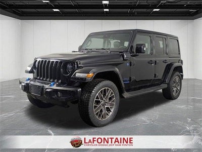 2022 Jeep Wrangler 4xe Unlimited High Altitude 4x4