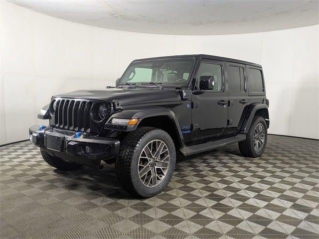 2022 Jeep Wrangler 4xe Unlimited High Altitude 4x4