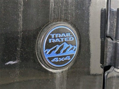 2022 Jeep Wrangler 4xe Unlimited High Altitude 4x4