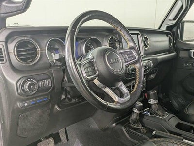 2022 Jeep Wrangler 4xe Unlimited High Altitude 4x4