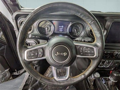 2022 Jeep Wrangler 4xe Unlimited High Altitude 4x4