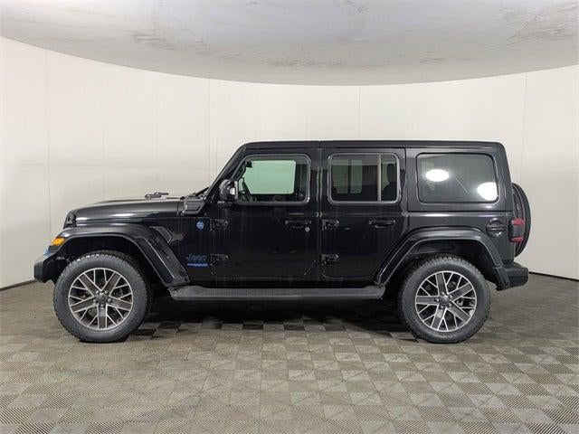 2022 Jeep Wrangler 4xe Unlimited High Altitude 4x4