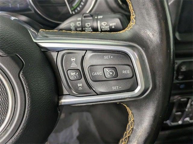 2022 Jeep Wrangler 4xe Unlimited High Altitude 4x4