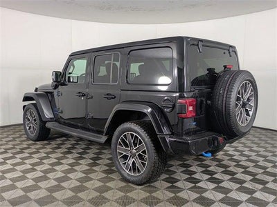 2022 Jeep Wrangler 4xe Unlimited High Altitude 4x4