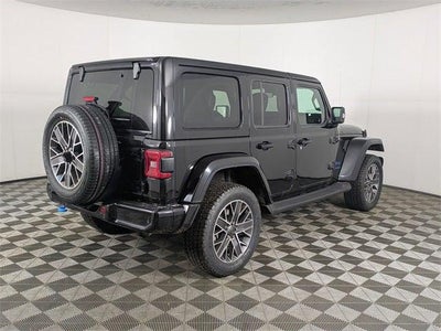 2022 Jeep Wrangler 4xe Unlimited High Altitude 4x4