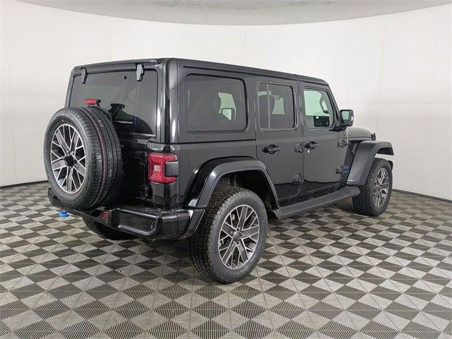 2022 Jeep Wrangler 4xe Unlimited High Altitude 4x4