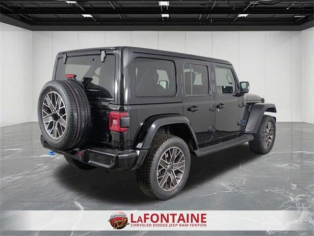 2022 Jeep Wrangler 4xe Unlimited High Altitude 4x4