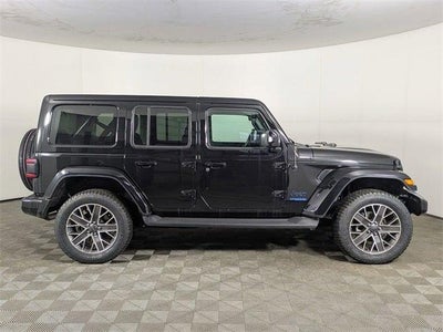 2022 Jeep Wrangler 4xe Unlimited High Altitude 4x4