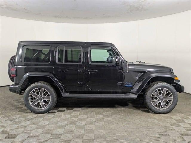 2022 Jeep Wrangler 4xe Unlimited High Altitude 4x4