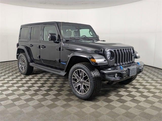 2022 Jeep Wrangler 4xe Unlimited High Altitude 4x4