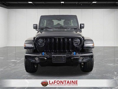 2022 Jeep Wrangler 4xe Unlimited High Altitude 4x4