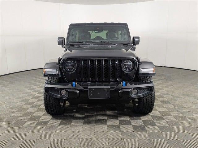 2022 Jeep Wrangler 4xe Unlimited High Altitude 4x4
