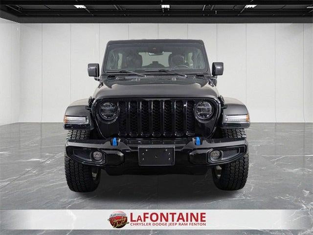 2022 Jeep Wrangler 4xe Unlimited High Altitude 4x4