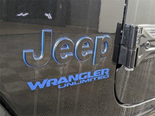 2022 Jeep Wrangler 4xe Unlimited High Altitude 4x4